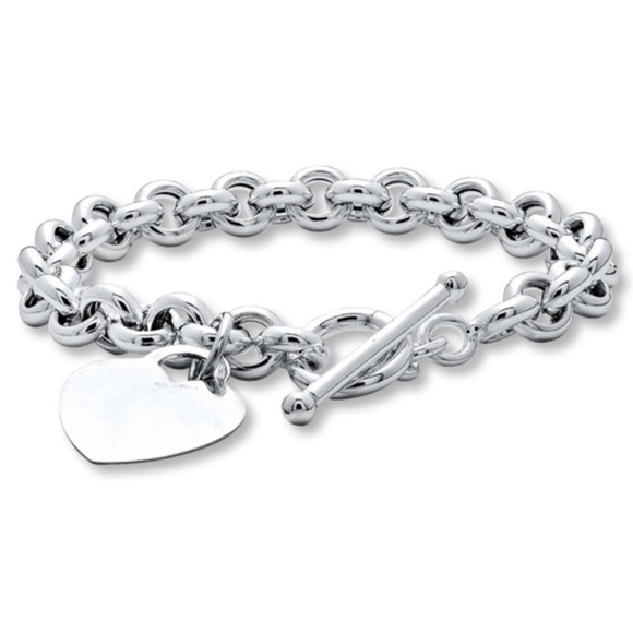 Jewelry - HEART CHARM BRACELET